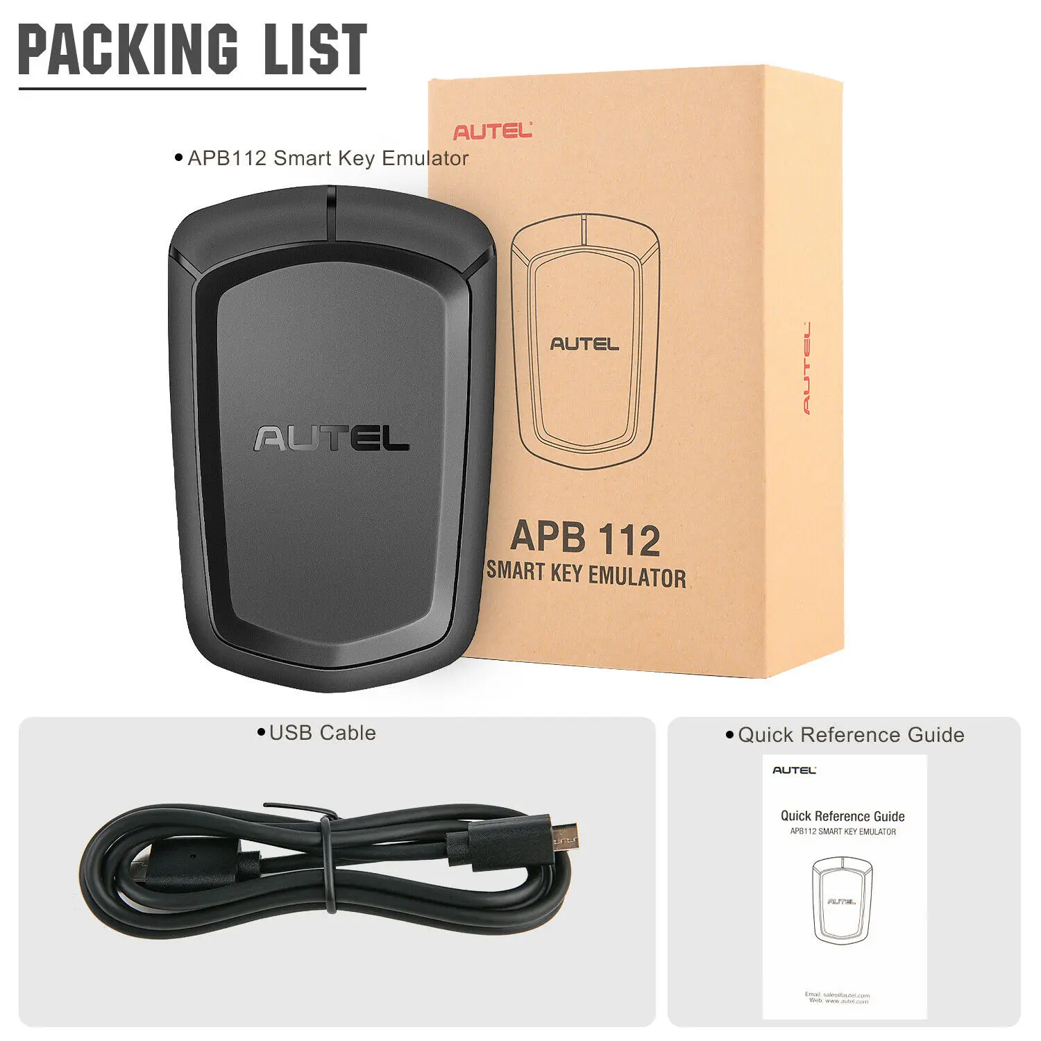 Autel Program Scanner IM608 II IM608S II Key FOB Programming Tool Komplettset Diagnosescanner, obere IMMO-Funktion, ECU-Codierung – Detail 34