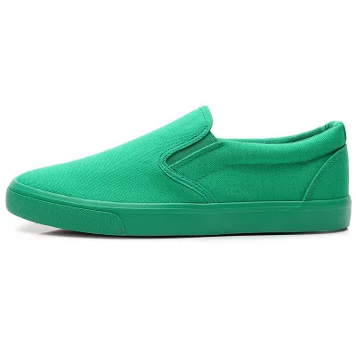 Hot SALE New Autumn Breathable Canvas Korean Flat Shoes Student  Casual Breathable shoes Big Size 45 46
