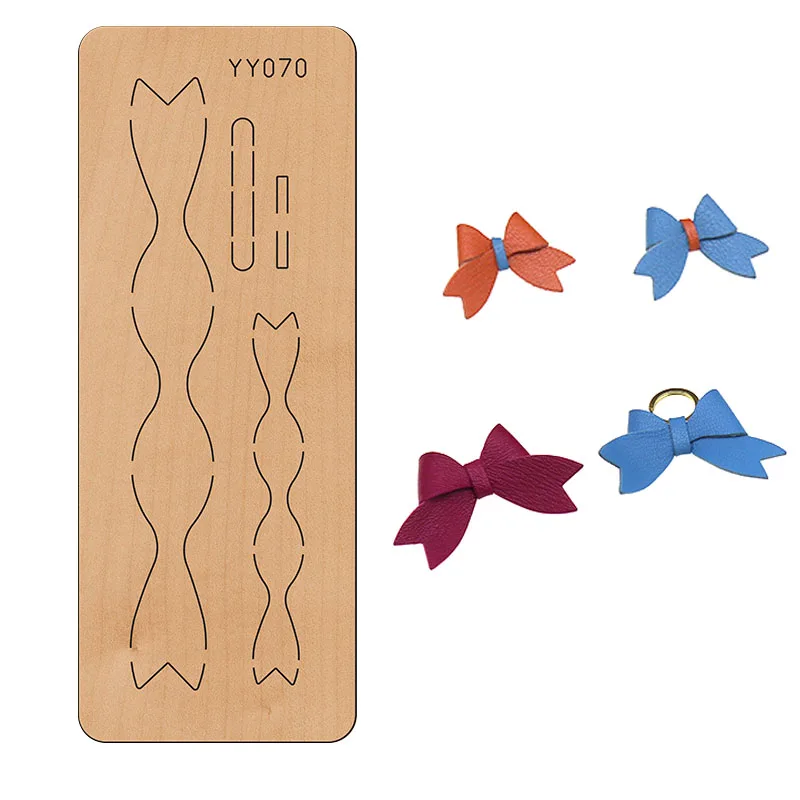 

YY070Cut Sky wood moulds die cut accessories wooden die Regola Acciaio Die die cut Bowknot Bow Tie Dies Cutting Die Stencil