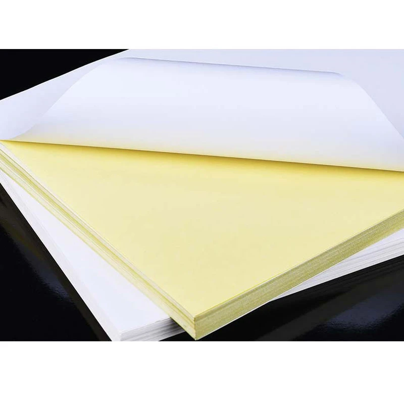 50 Sheets A4/A5 Matte White Sticker Label Laser Inkjet Printer Copier Craft Paper Self Adhesive Stickers Surface Paper Sheet