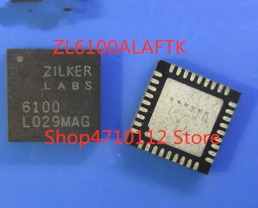 Free Shipping  10PCS/LOT NEW Original ZL6100ALAFTK ZL6100ALBF 6100 QFN36  IC