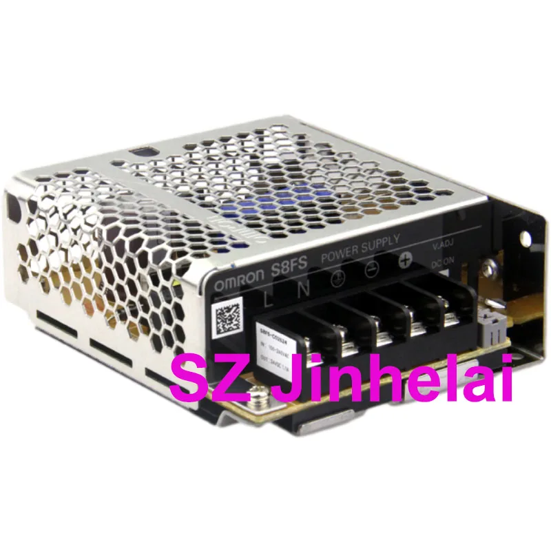 Оригинальный импульсный источник питания OMRON S8FS-C02524, 25 Вт, 24 В постоянного тока, 1,1 А