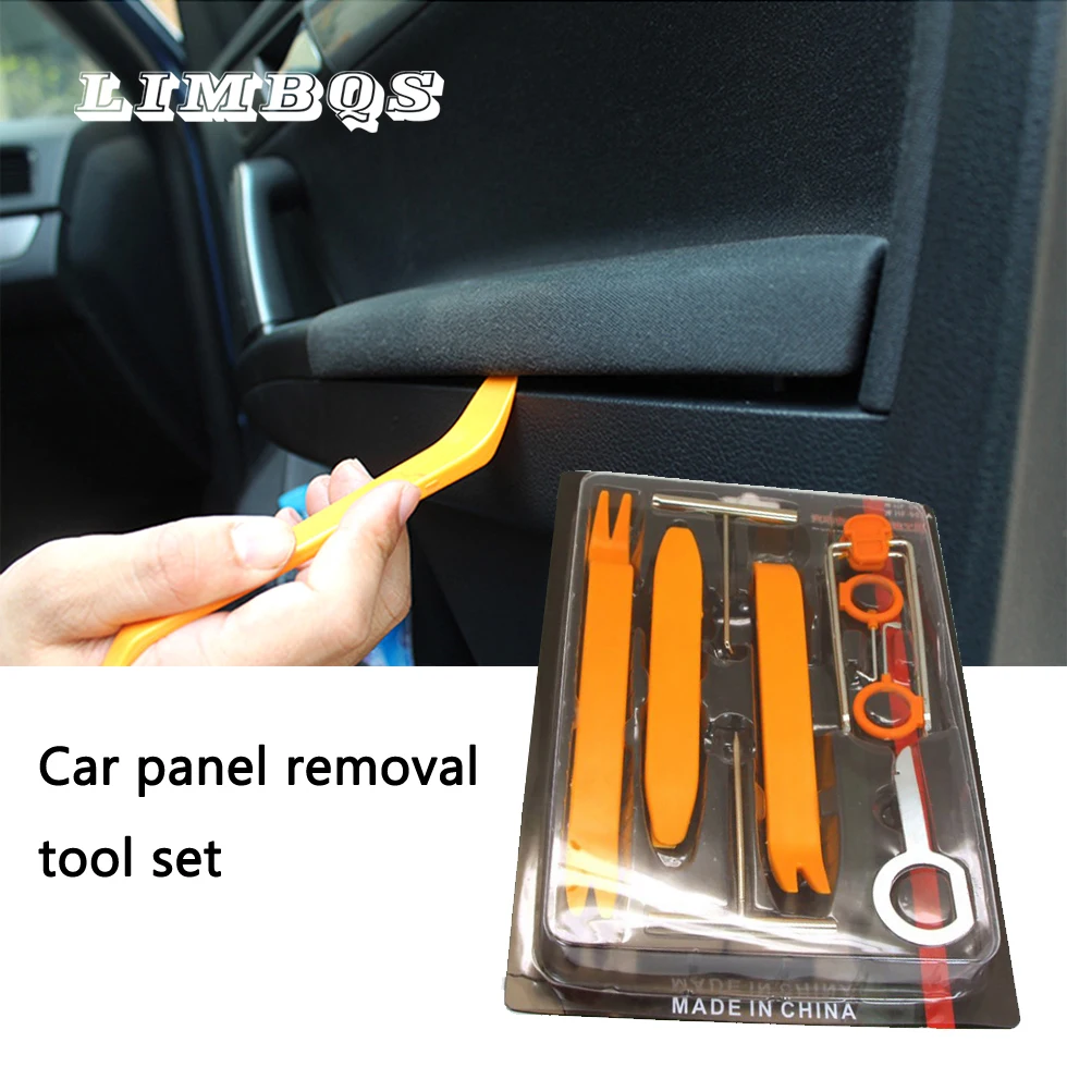 Car door panel removal tool for Porsche Cayenne Macan Panamera Boxster 911 971 718 9YA portable audio repairing disassembly pry