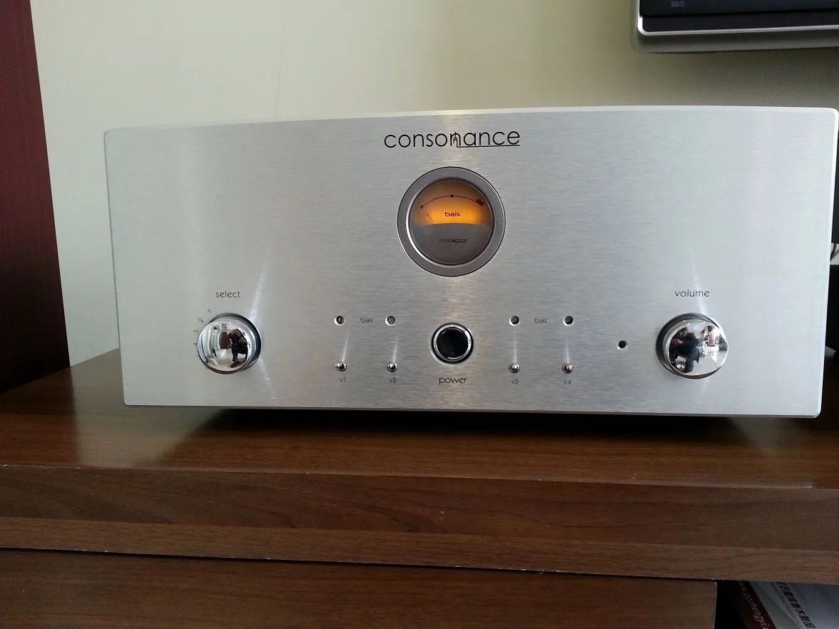 New Reference 5.5MKII Tube Combination Machine/300B Tube Amplifier