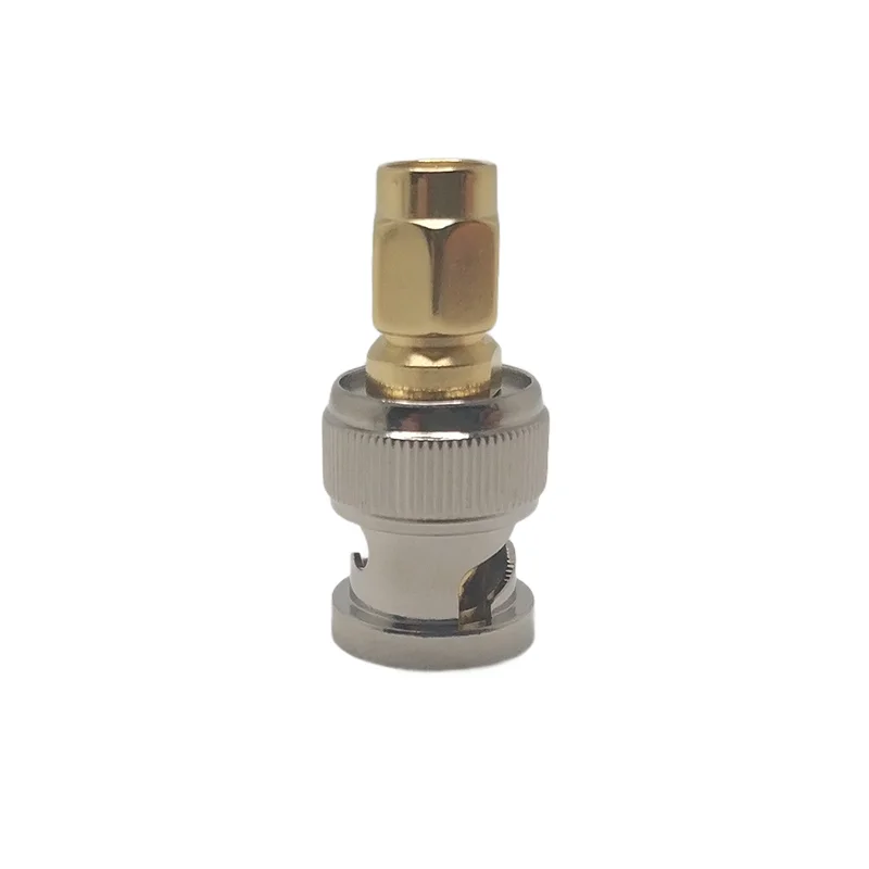 Adattatore RF SMA maschio di alta qualità a maschio BNC per test fino a 6GHz