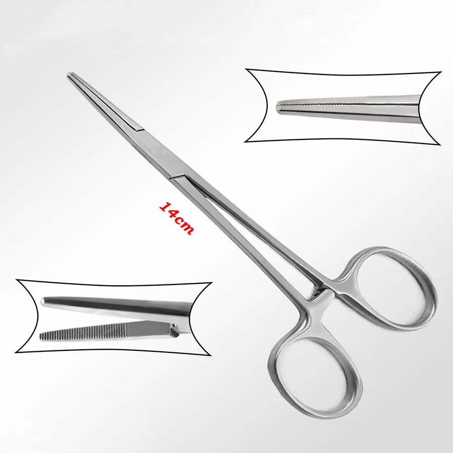 Dental ortodontyczny uchwyt na igły kleszcze pęseta na komary stomatologiczny instrument chirurgiczny wybielanie zębów narzędzie do pielęgnacji jamy ustnej Instrument