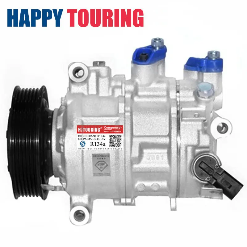 AC Compressor For Audi A6 C6 C7 / Audi A4 Quattro Seat 8E0260805AG 8E0260805AT 8E0260805BF 8E0260805BJ 8E0260805BP 4F0260805AA