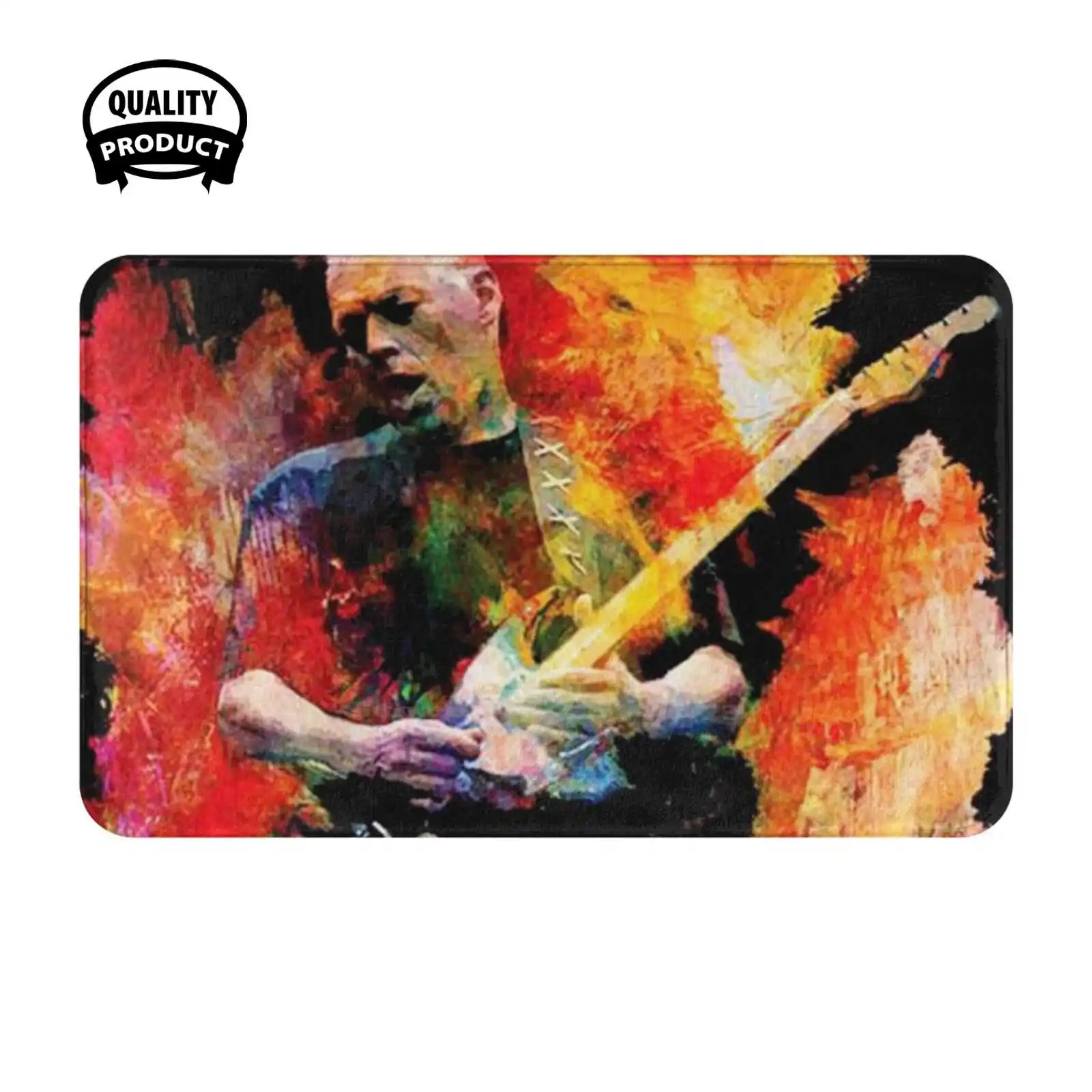 Fourmat Show David Benjol World Tour 2020 Soft Cushion Home Carpet Door Mat Car Rug Concert Gilmour American Live World Music