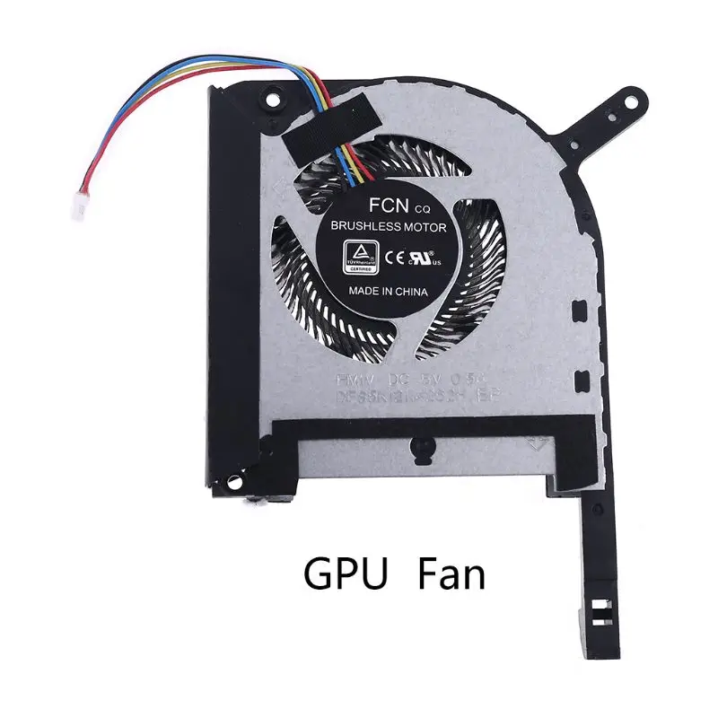 

CPU GPU Cooling Fan Radiator Replacementfor for Strix TUF 6 FX505 FX505G FX505GE FX505GD Laptop Notebook Accessories Efficient H