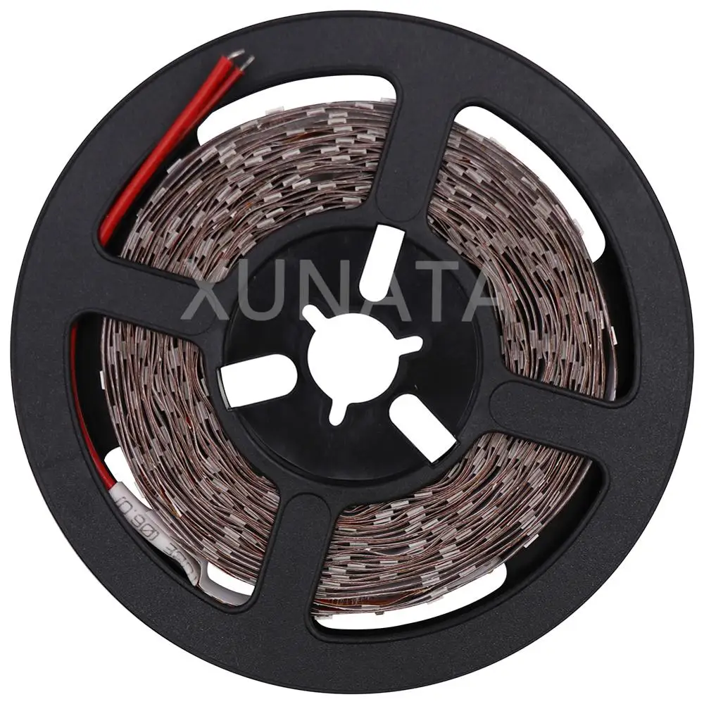 LED-Streifen Licht 2835 12v 5m 60led/m Pixel Streifen flexible LED-Band Band kaltweiß warmweiß blau Wohnkultur