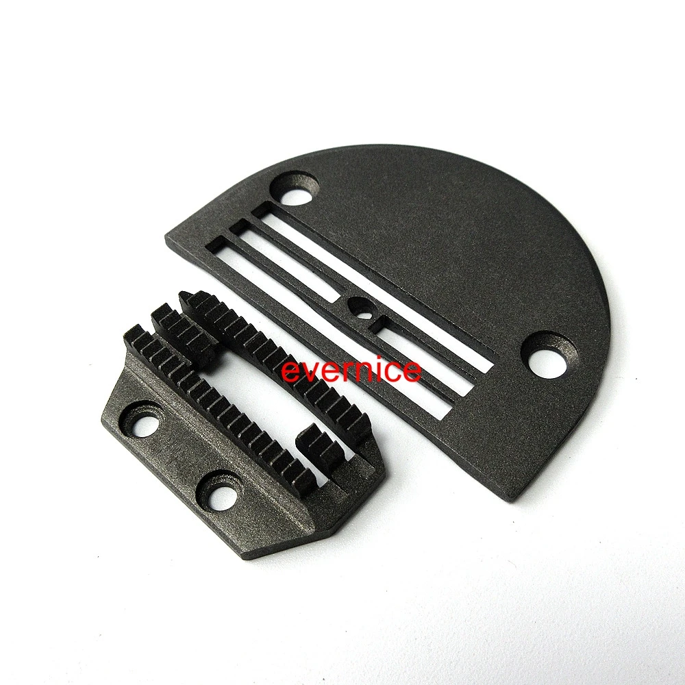 Non-Stick Heavy Work Needle Plate Feeder For Juki Ddl-8700 8500 555 127