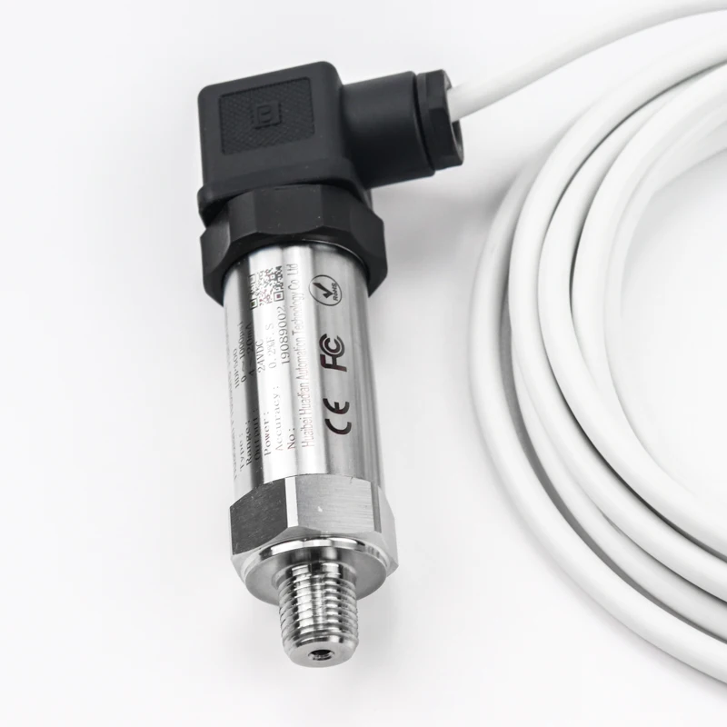 Hot Selling 4-20mA 0-5V Gauge Pressure Sensor Price Supplier