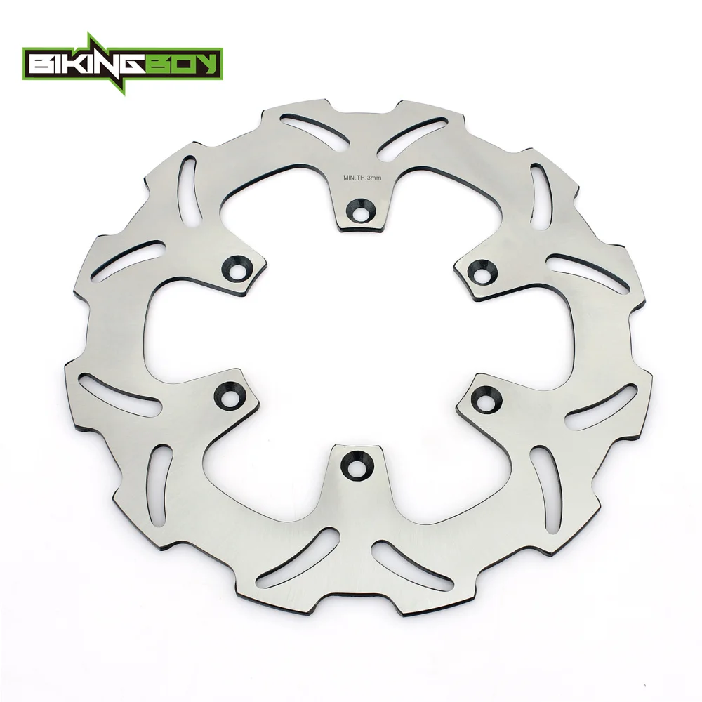 Front Rear Brake Discs Rotors For DR 650 SE 96 97 98 99 00 01 02 03 04 05 06 07 08 09 10 11 12 13 14 15 16 17 18 19 20 21 22 23