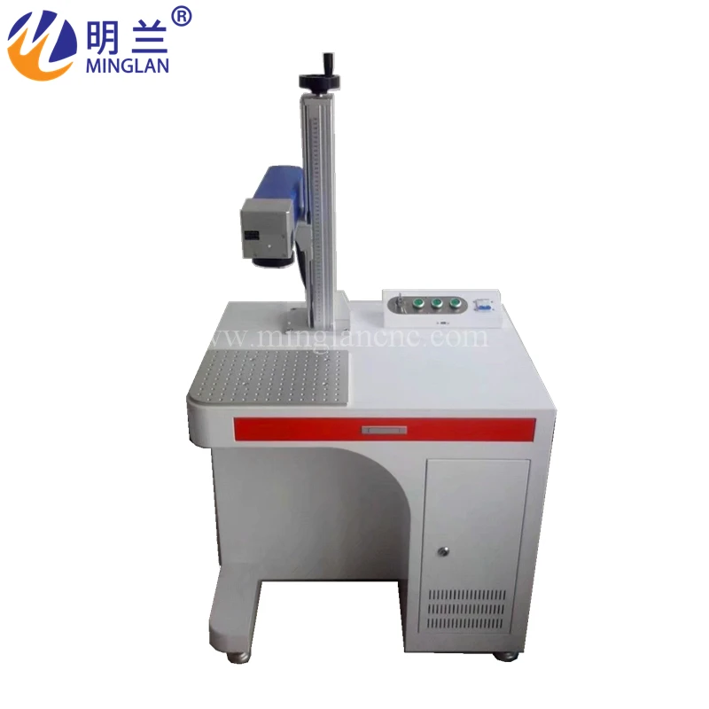20W 30W 50W Fiber Laser Marking Machine Laser Engraving Machine On Metal and Non-metal
