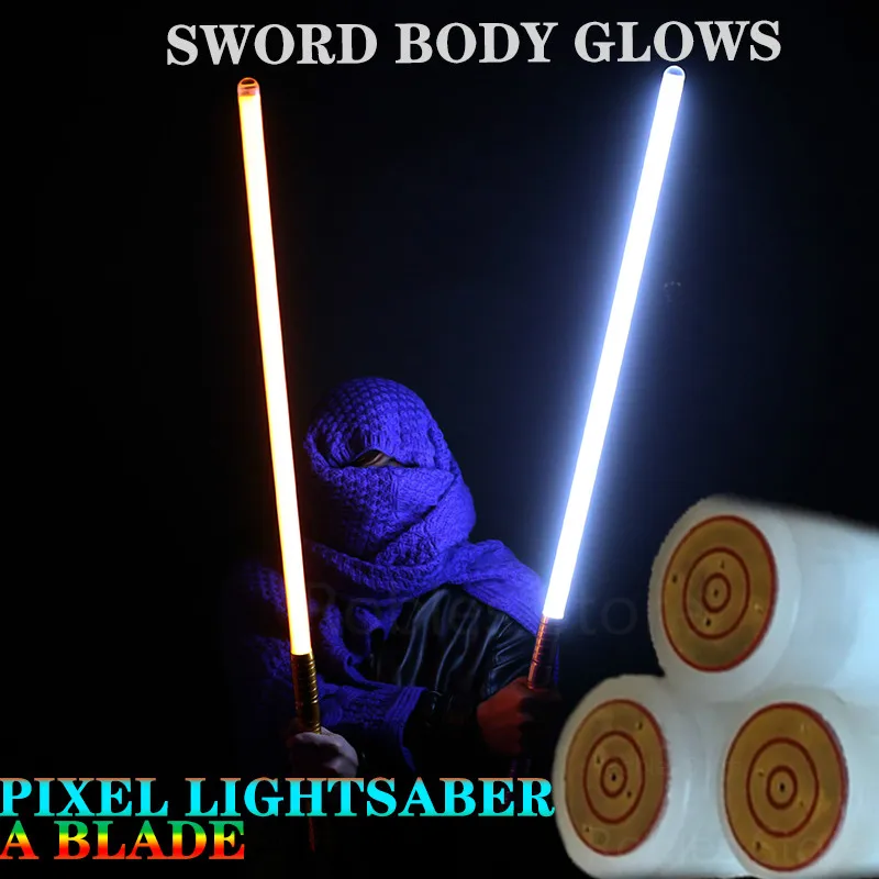 LED Lightsaber Blade Length Lamp 78 / 92cm High Quality Pc 2021 New Pixel Edge