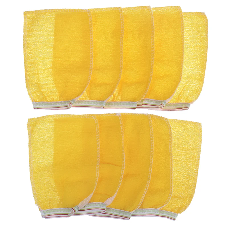 Guante Exfoliante para Hammam, accesorios de baño, 2 unidades