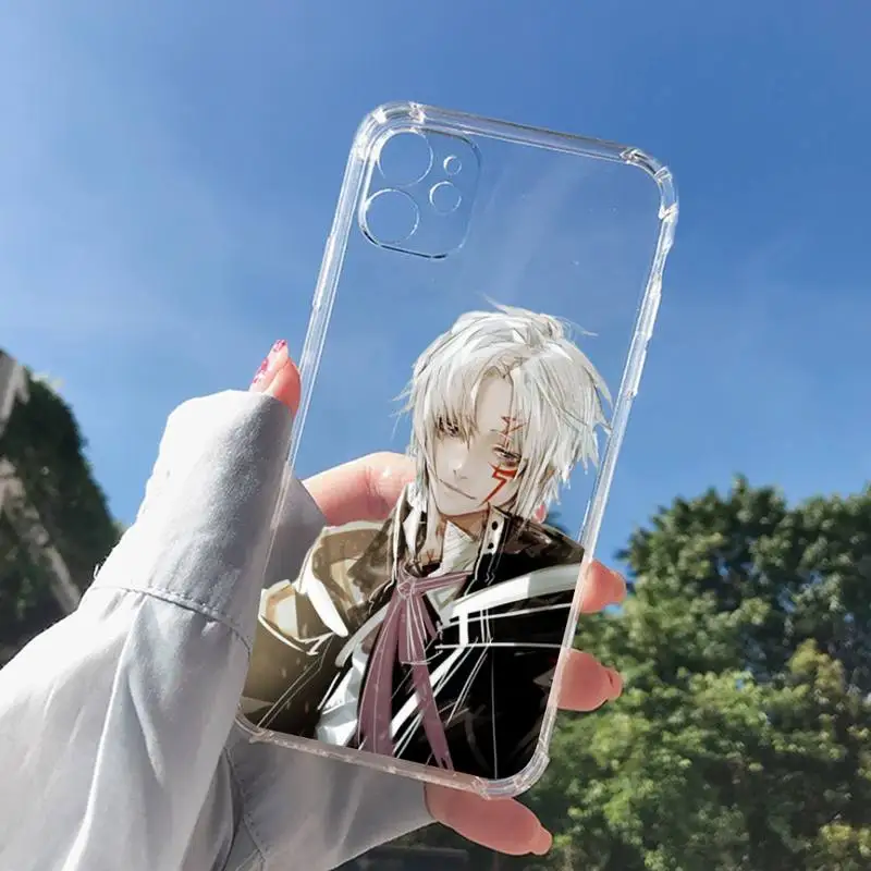 MaiYaCa Etui na telefon Anime D.Gray-man Allen Walker do iPhone 11 12 13 mini pro XS MAX 8 7 6 6S Plus X 5S SE 2020 XR