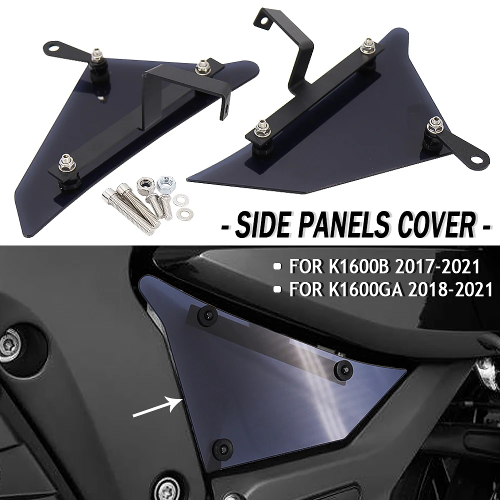 

NEW For BMW K1600B K1600 Grand America K 1600 B K 1600 GA Motorcycle Fairing Cowl Cover ABS Plastic Plates Tank Trim Fill Panels