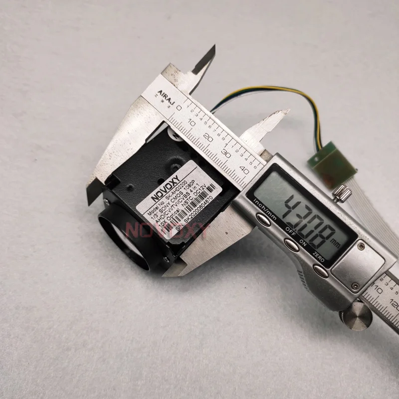 NOVOXY 10X Optical Zoom Camera Module Sony Imx323 2MP 4 in1 AHD CVI TVI CVBS signal 1 1/3\