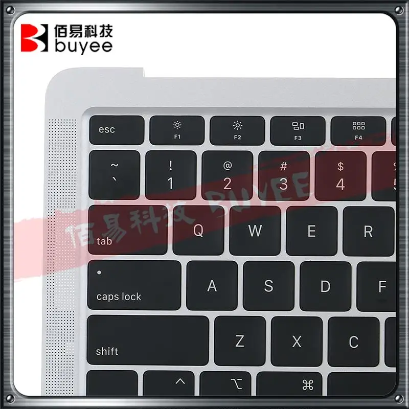 Imagem -03 - Topcase Palmrest para Macbook Air 13 A2179 Top Case Conosco Teclado e Luz de Fundo Original 2023