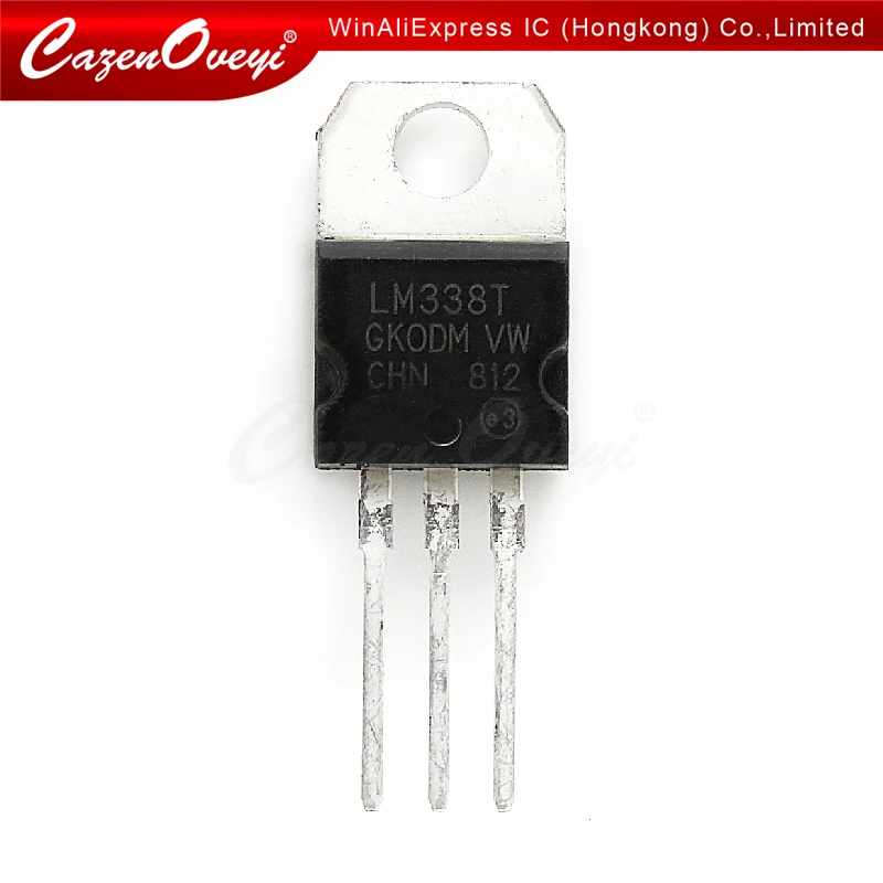 

10pcs/lot LM338T LM338 338T LM337T LM337 337T TO-220 new original In Stock