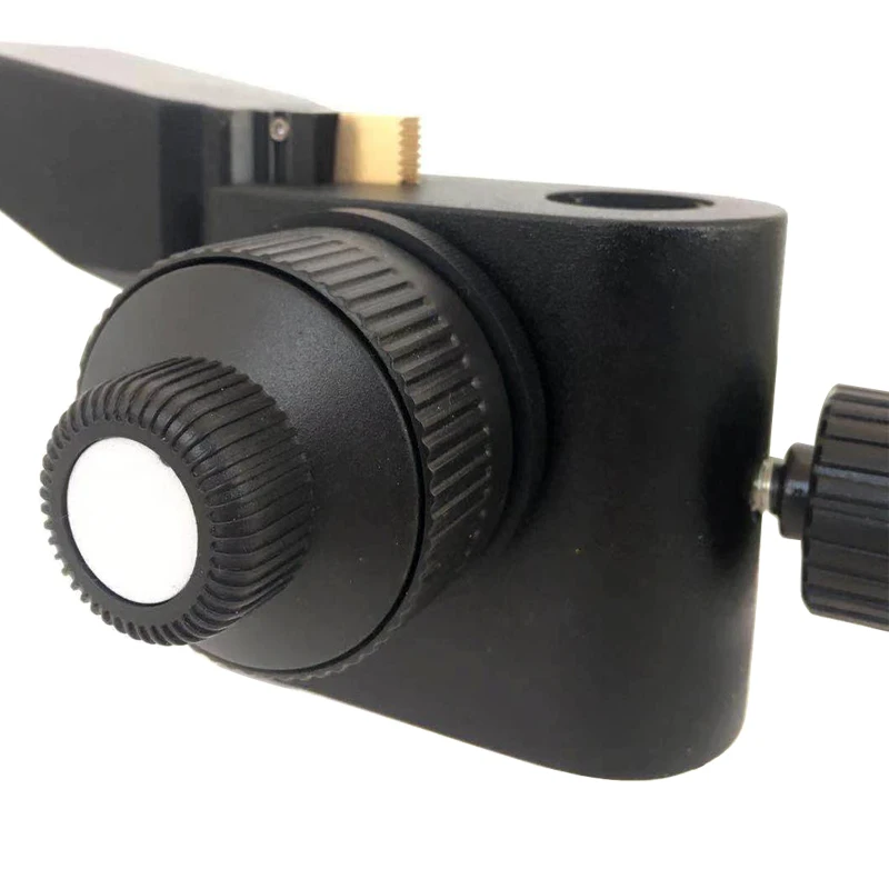 Heavy Diameter DIA 50mm Fine-tuned Adjustable Monocular Gear Zoom Video Microscope Stand Part Holder Support Ring
