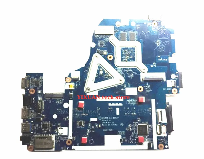 LA-B162P MainBoard For Acer ASPIRE E1-572G V3-572G E5-571G Laptop Motherboard NBMLC11004 With I5 CPU GT820M/GT840M 100% Test OK