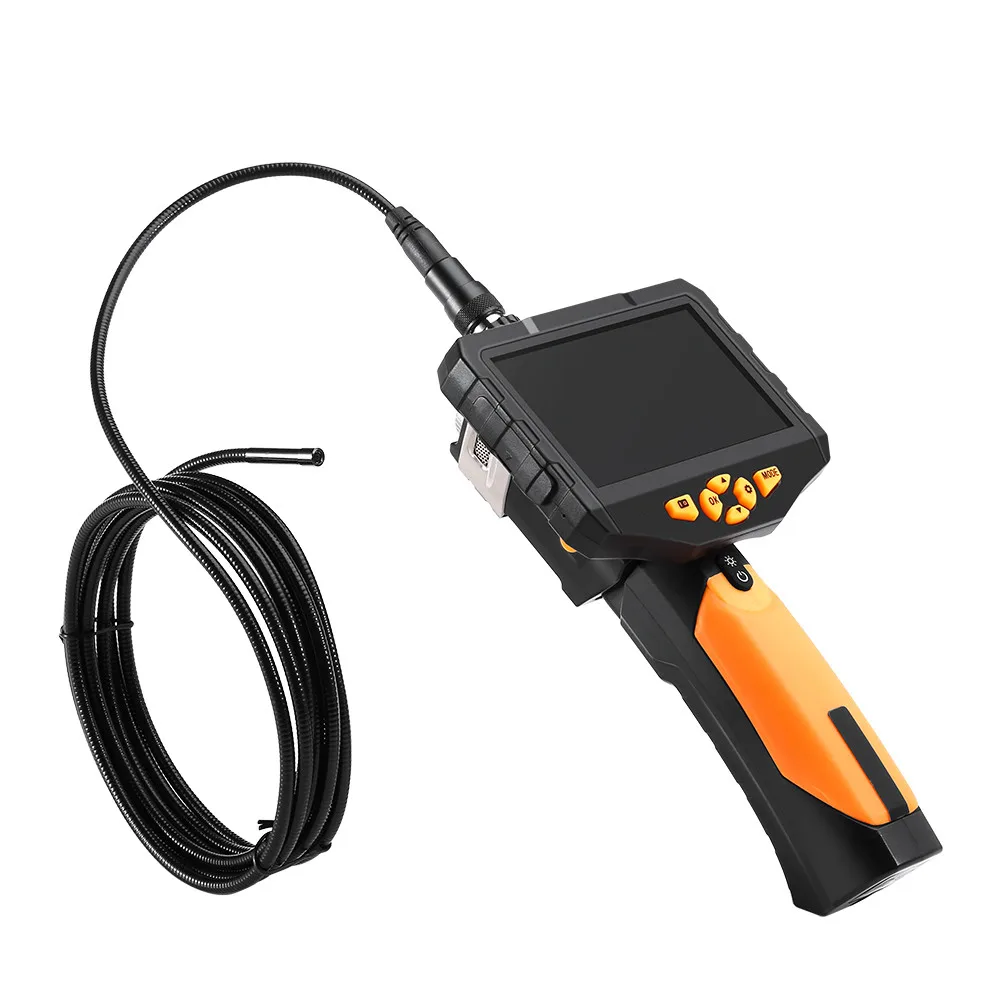 4.3inch  3.9mm /5.5MM/7.6mm  Visual Handheld  Endoscope Inspection Borescope Camera