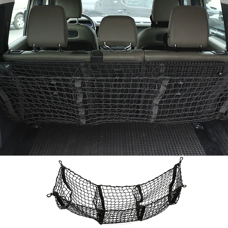 

General Motors хвост коробка для хранения сетчатый мешок задние сетка для хранения ствол сетчатый органайзер для хранения в багаже сумка автомобильный Органайзер