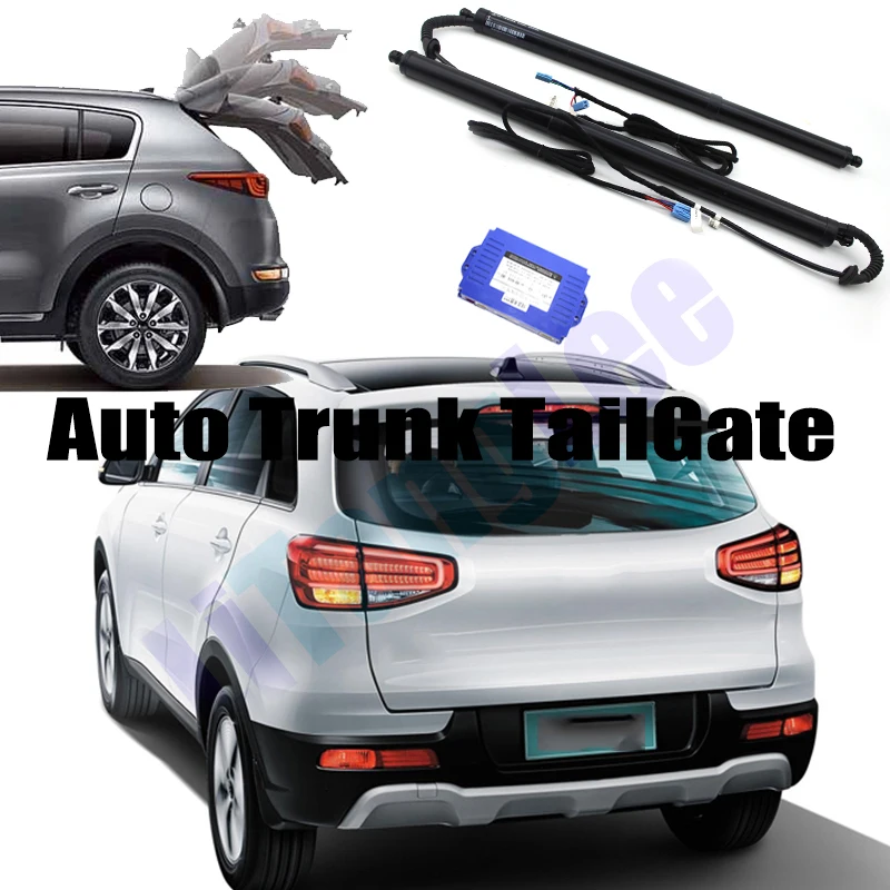 Car Power Trunk Lift For KIA KX3 KC 2015~2019 Electric Hatch Tailgate Tail Gate Strut Auto Rear Door Actuator