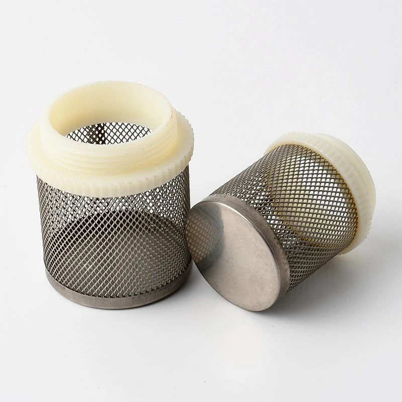 1/2 3/4 1 1.2 1.5 2 To 4 Threaded 304 Stainless Steel Garden Micro Net Filter Irrigation Water Pump Protect Hose Mesh Filters