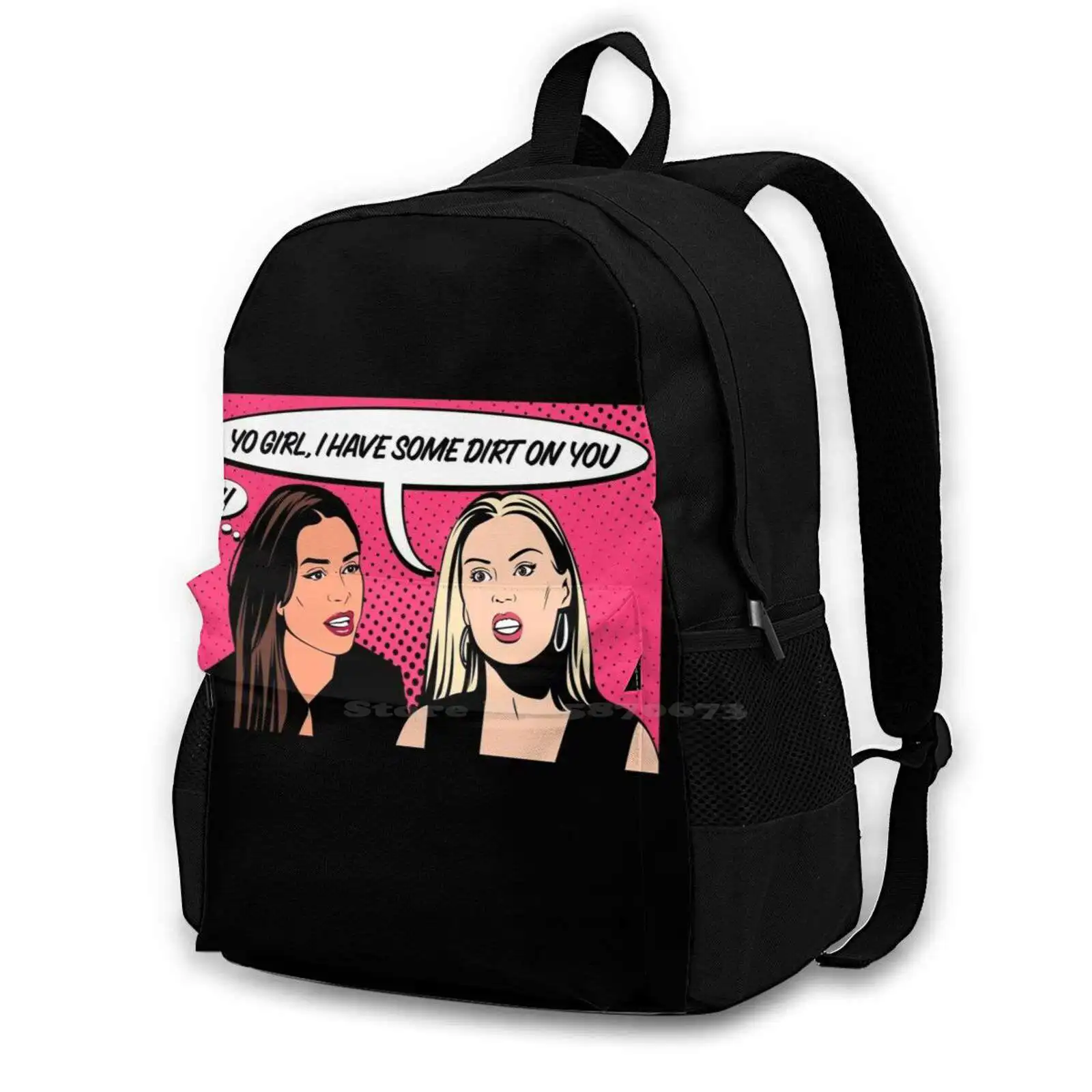 

Yo Girl I Have Some Dirt On You Funny Bachelor Moment 2021 Hot Sale Schoolbag Backpack Fashion Bags Bachelor Fan Art The