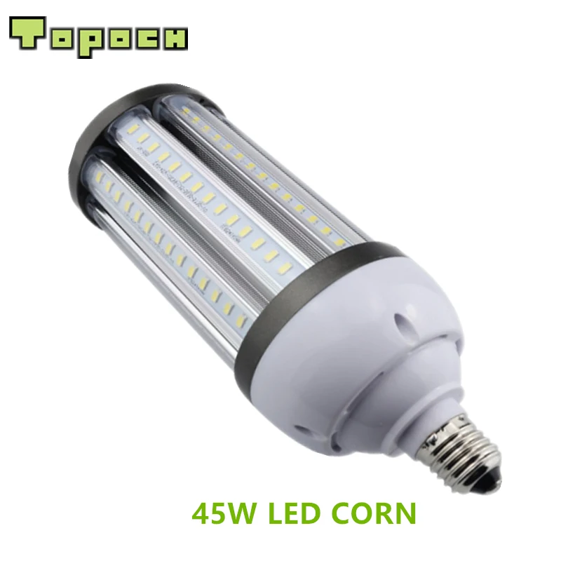 

Topoch LED Corn Street Light IP64 Garden Lamp High Bay Lighting Bulb 36W 45W 54W 120LM/W UL CE List 100W-200W MHL/HPS Retrofit