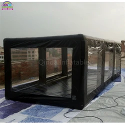 Backyard Inflatable Car Wash Tent, Inflatable Car Cover Garage For Sale