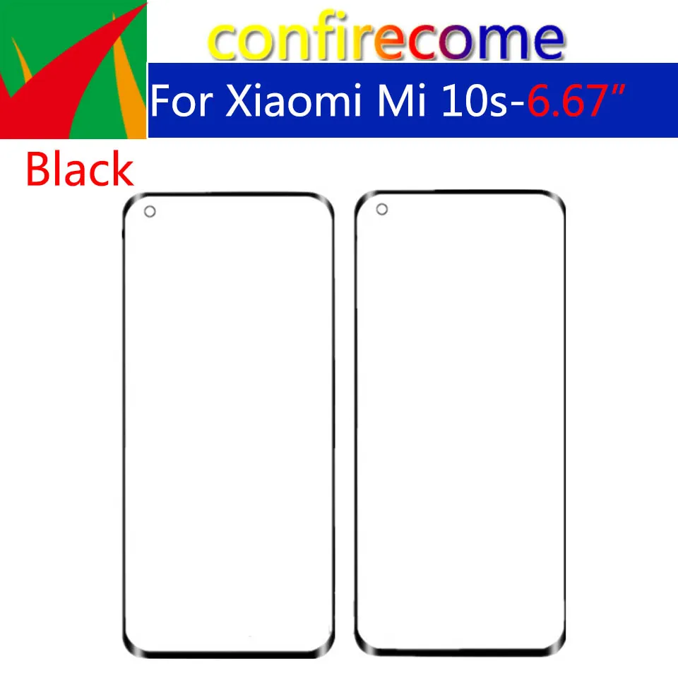 Digitizer LCD Glass For Xiaomi Mi 10S Mi10s Touch Screen Sensor Glass Lens