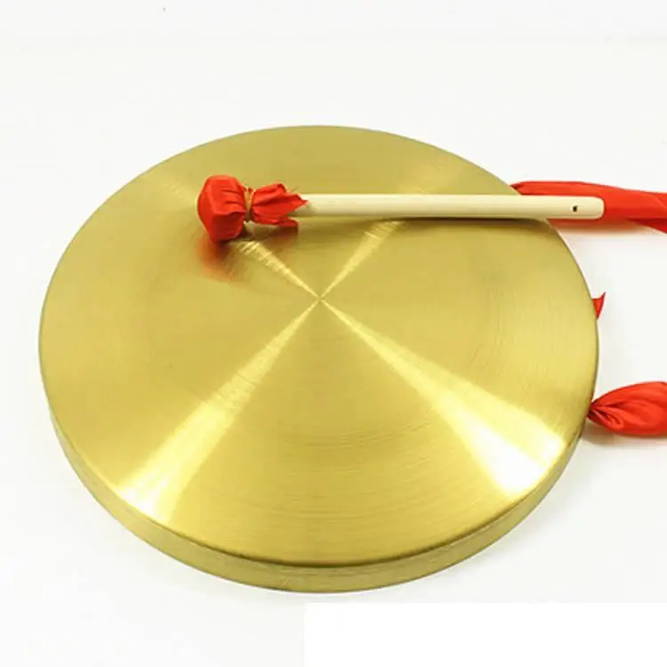 Natural disaster warning flood control gongs and drums cymbals flood control disaster warning Tong gong copper alloy gongs