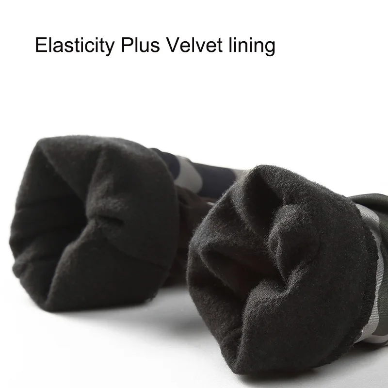 Перчатки Xiaomi Supield Aerogel мужские, теплые камуфляжные, с защитой от ветра и скольжения, для работы с сенсорным экраном, для велоспорта, езды на мотоцикле и лыжах