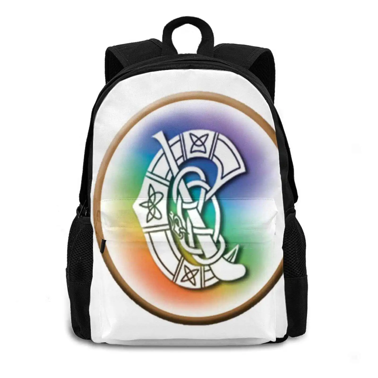 Camoige Lover School Bags Travel Laptop Backpack Camoige Camoige Lover Camogie Association Ireland Camogie Sport Sport Camogie