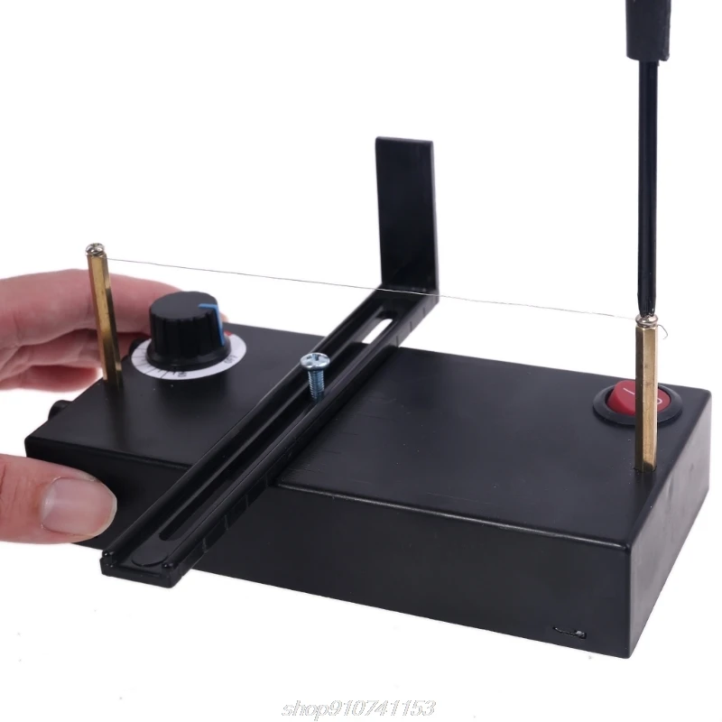 Small Hot Ribbon Cutter Machine DIY Manual Cuting Tool DIY Rope Band Craft Home DIY Ribbon Cutter Thermal M09 21 Dropship