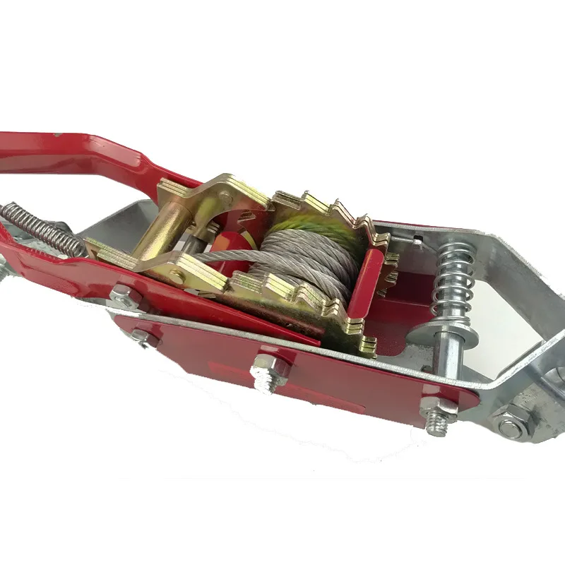 Wire Rope Tightener Car Tightener Manual Ratchet Rope Tightener 2T Rope Tightener