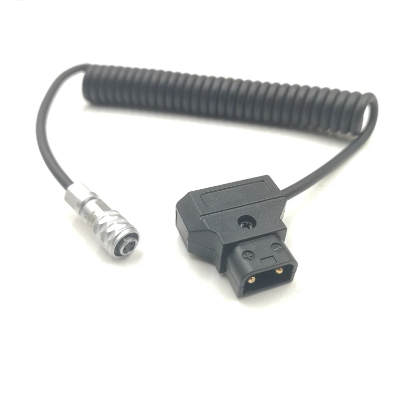 D-tap zu BMPCC 4K Weipu 2Pin Power Kabel für Blackmagic Pocket Cinema 4k Kamera 2Pin zu D-tap – Detail 8
