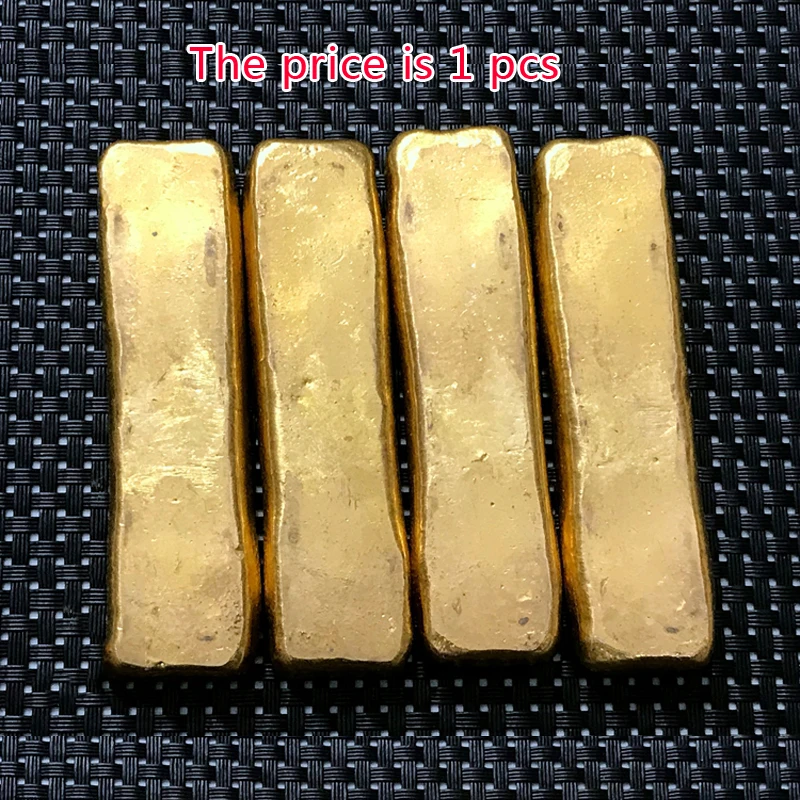 Antique Crafts Gold Bars Collection Coins（The price of one）