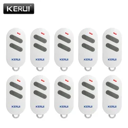 KERUI-Control remoto portátil inalámbrico RC532, controlador de 4 botones para KERUI G18, G19, W1, W2, K7, sistema de alarma de seguridad para el hogar