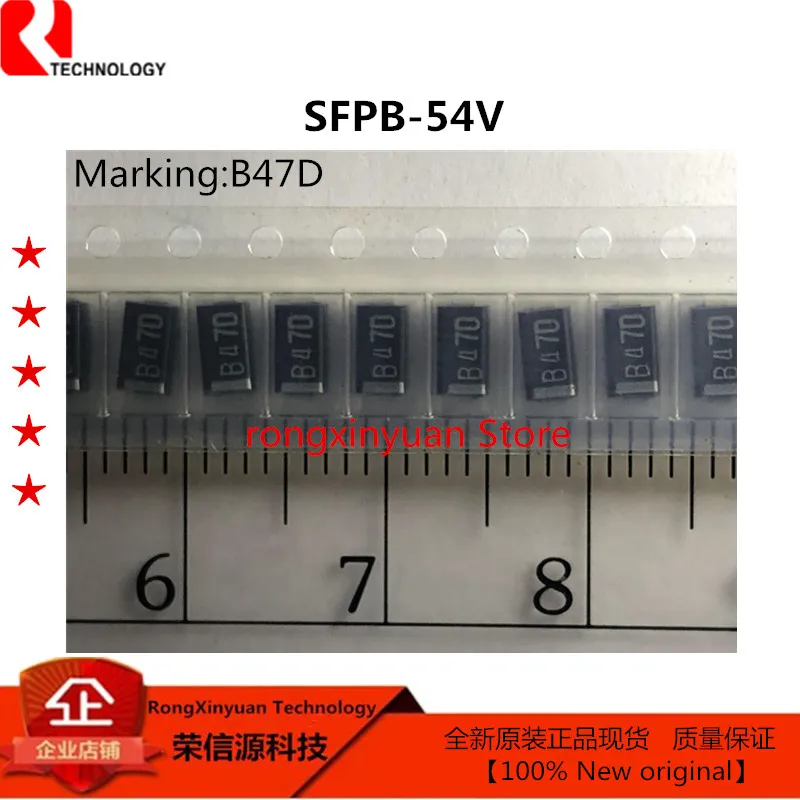 10 pcs/lot  SFPB-54V  Marking: B47D SFPB    SF18-1842EAUBA1 Marking: KE1 SF18-1842 SF18 100% New original