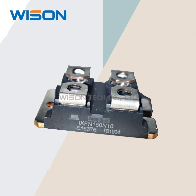 VS-GP250SA60S FB180SA10 FB180SA10P IXFN180N10 IXFN38N100Q2 IXFN48N50 الأصلي وحدة