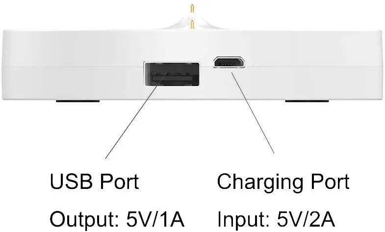 Base de carga con Cable para Logitech Ultimate Ears Boom 3 / Megaboom 3 / MEGABLAST / Blast