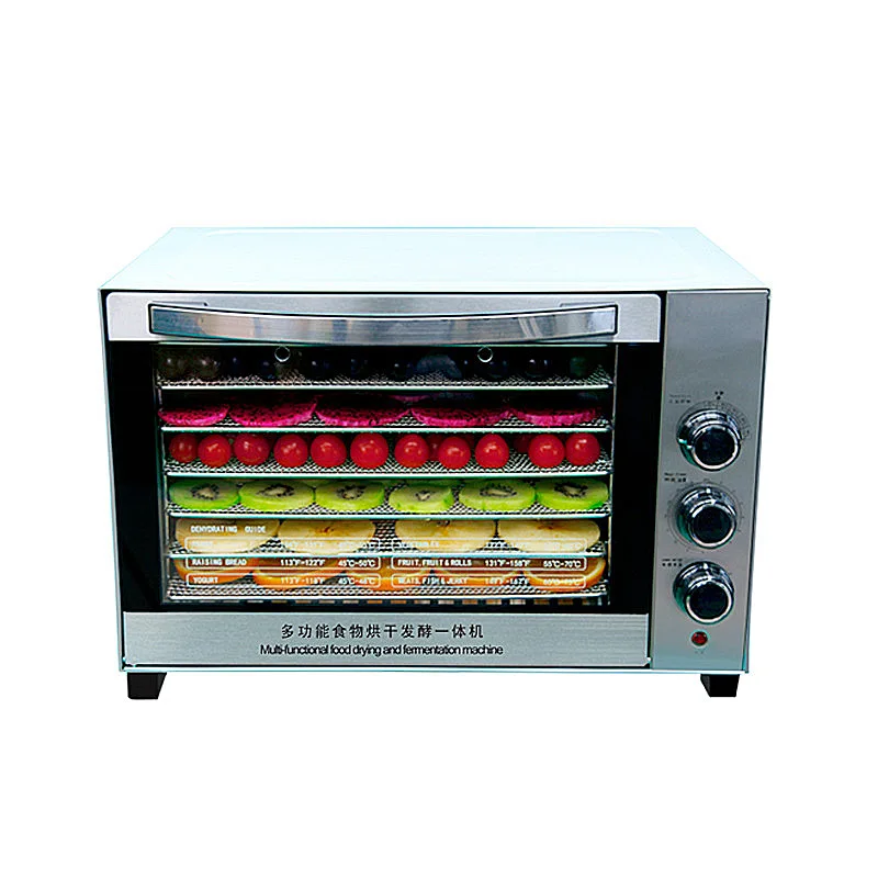 Household Food Dehydrator Drying Equipment Food Fruit Dryer Stainless Steel Fruit Dehydrator Machine YJ-FD-500