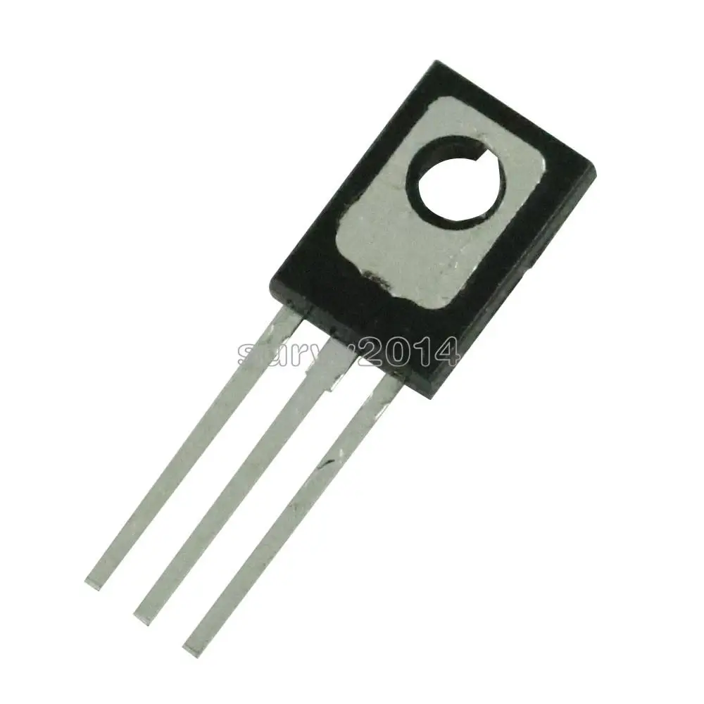 10PCS BD139 BD140 ( 5PCS BD139 + 5PCS BD140 ) TO126 TO-126 new voltage regulator IC