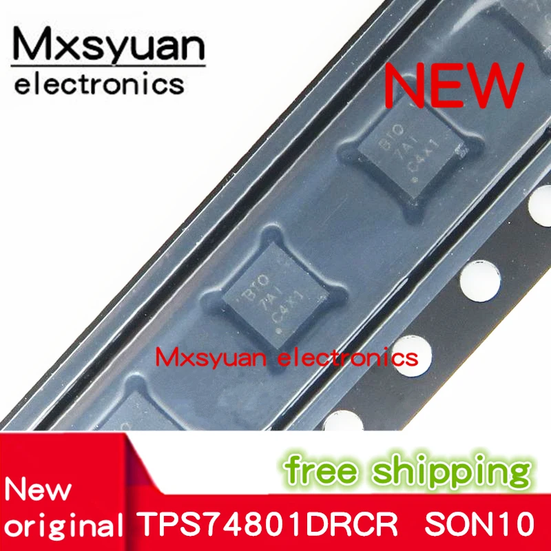 10pcs~50pcs/LOT TPS74801DRCR TPS74801DRCT TPS74801DRC BTO  SON10 New original