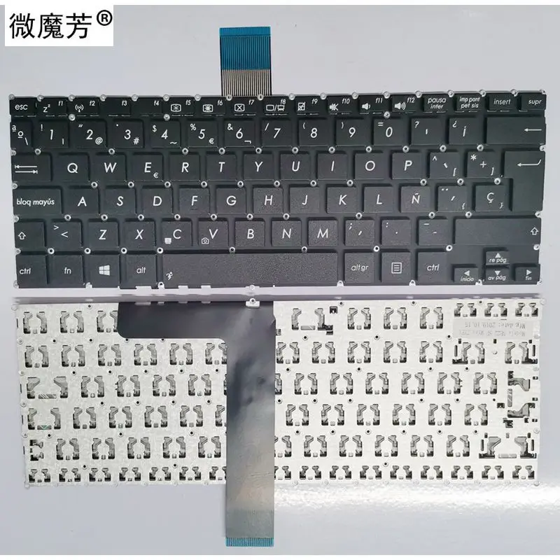 

SP keyboard for ASUS F200 F200CA F200LA F200MA X200CA X200LA X200M X200 X200MA R202CA R202LA laptop keyboard